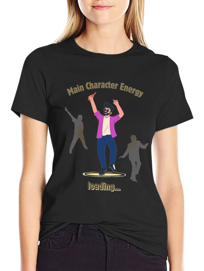 Main Character Energy Graphic Tee