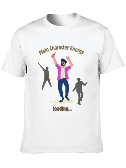 Main Character Energy Graphic Tee