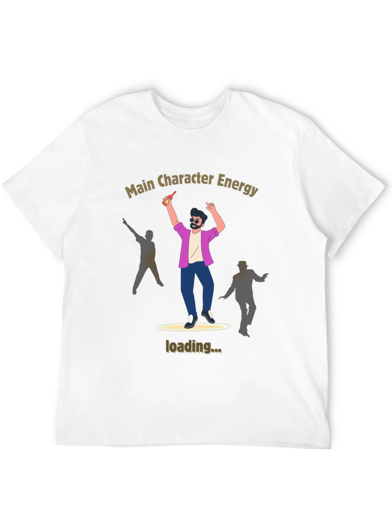 Main Character Energy Graphic Tee