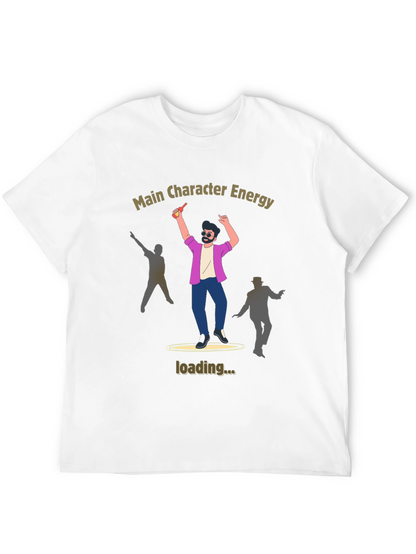 Main Character Energy Graphic Tee