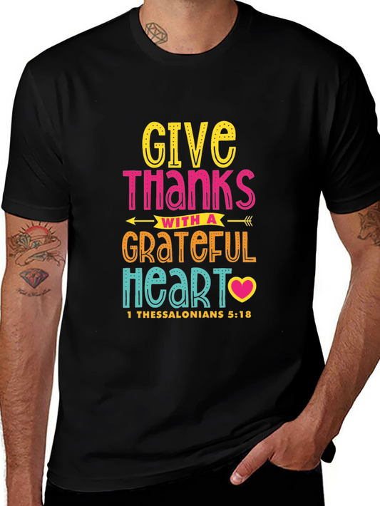Give Thanks Christian T-Shirt