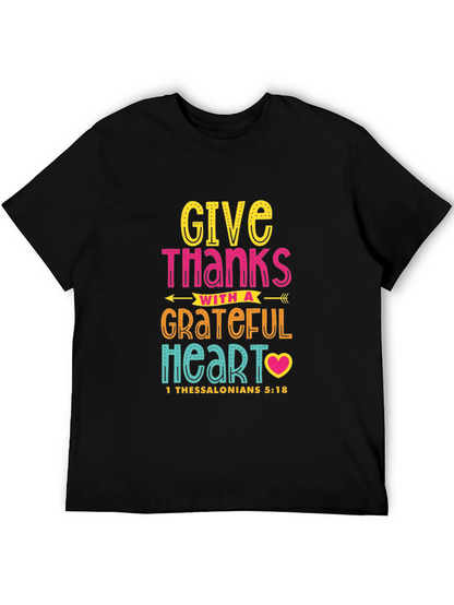 Give Thanks Christian T-Shirt
