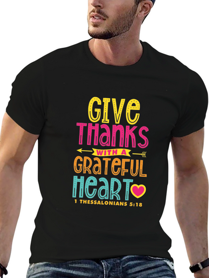 Give Thanks Christian T-Shirt