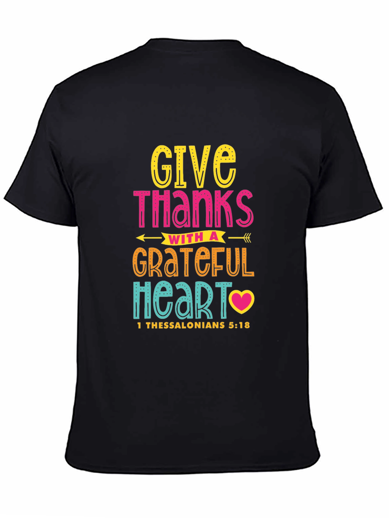 Give Thanks Christian T-Shirt