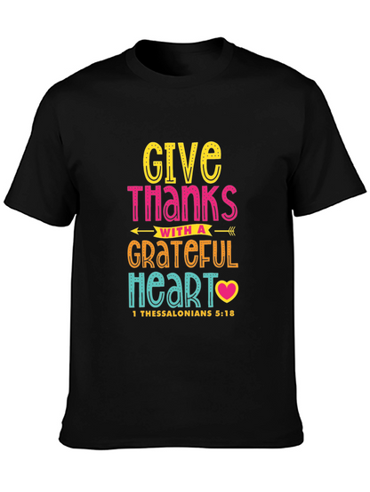 Give Thanks Christian T-Shirt
