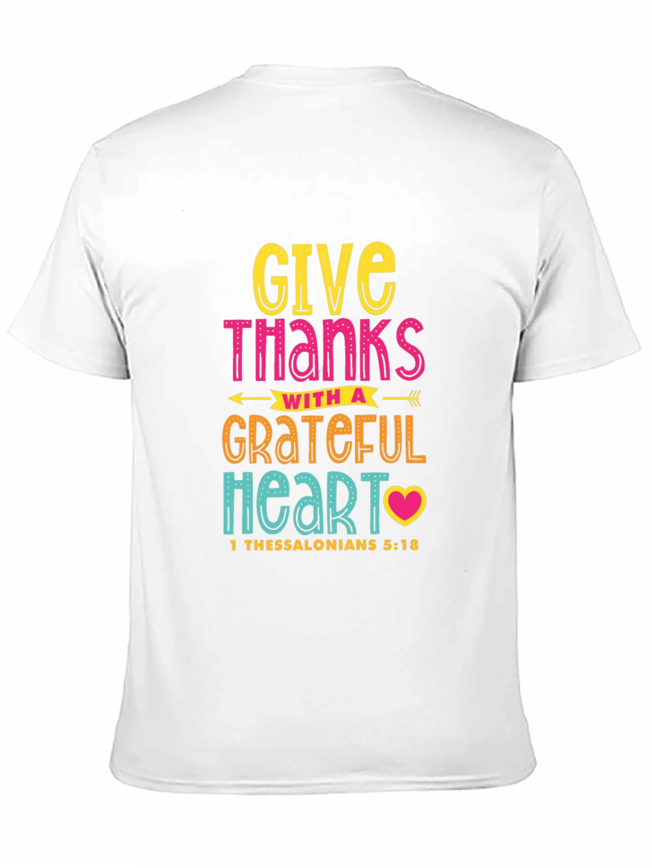 Give Thanks Christian T-Shirt