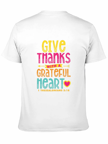 Give Thanks Christian T-Shirt