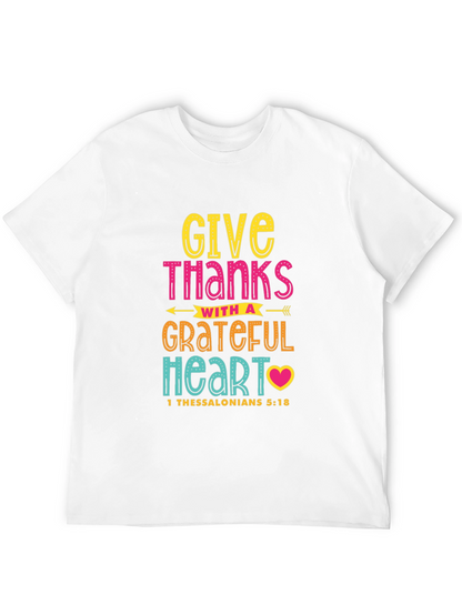 Give Thanks Christian T-Shirt
