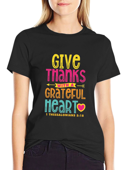 Give Thanks Christian T-Shirt