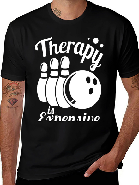 Bowling Therapy T-Shirt