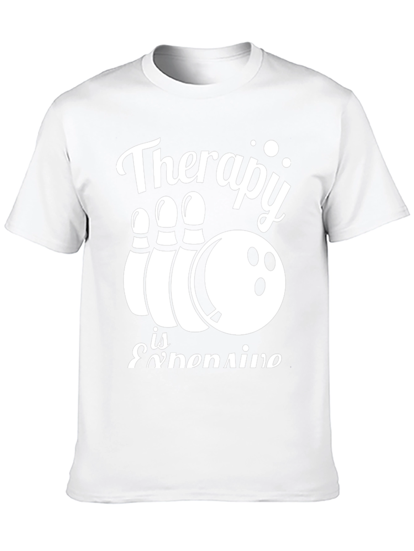 Bowling Therapy T-Shirt