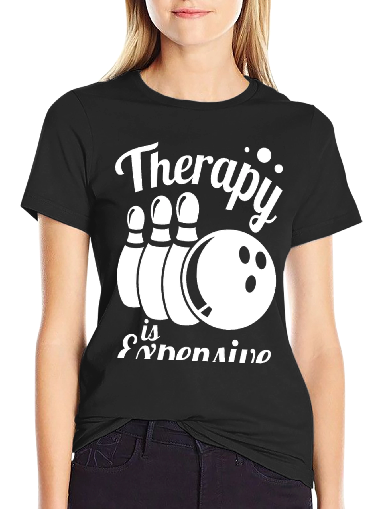 Bowling Therapy T-Shirt