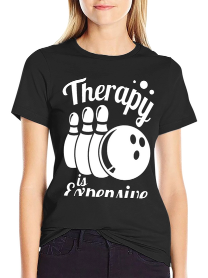 Bowling Therapy T-Shirt