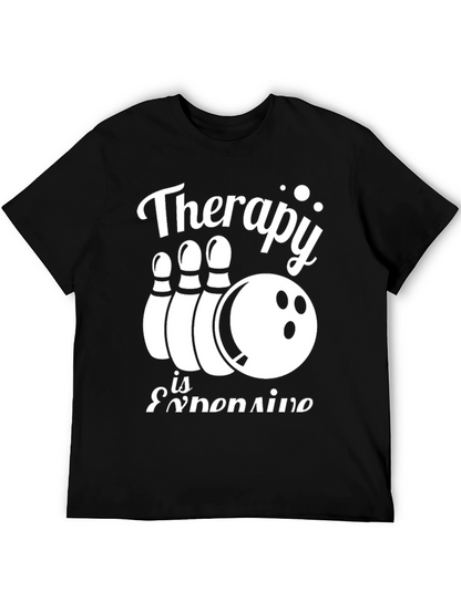 Bowling Therapy T-Shirt