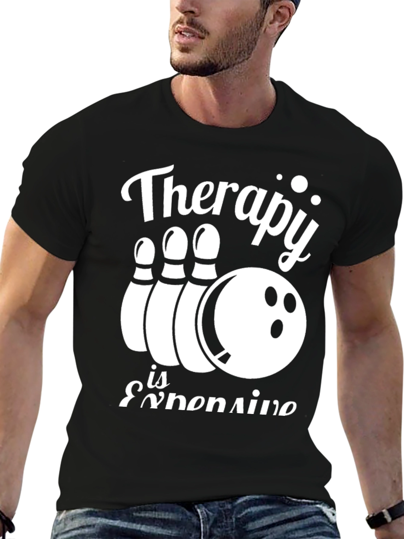Bowling Therapy T-Shirt