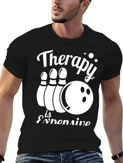Bowling Therapy T-Shirt