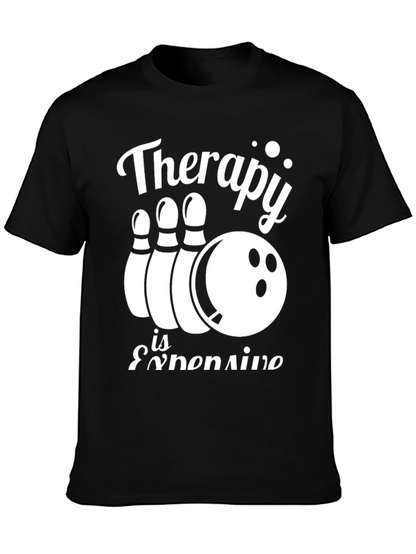 Bowling Therapy T-Shirt