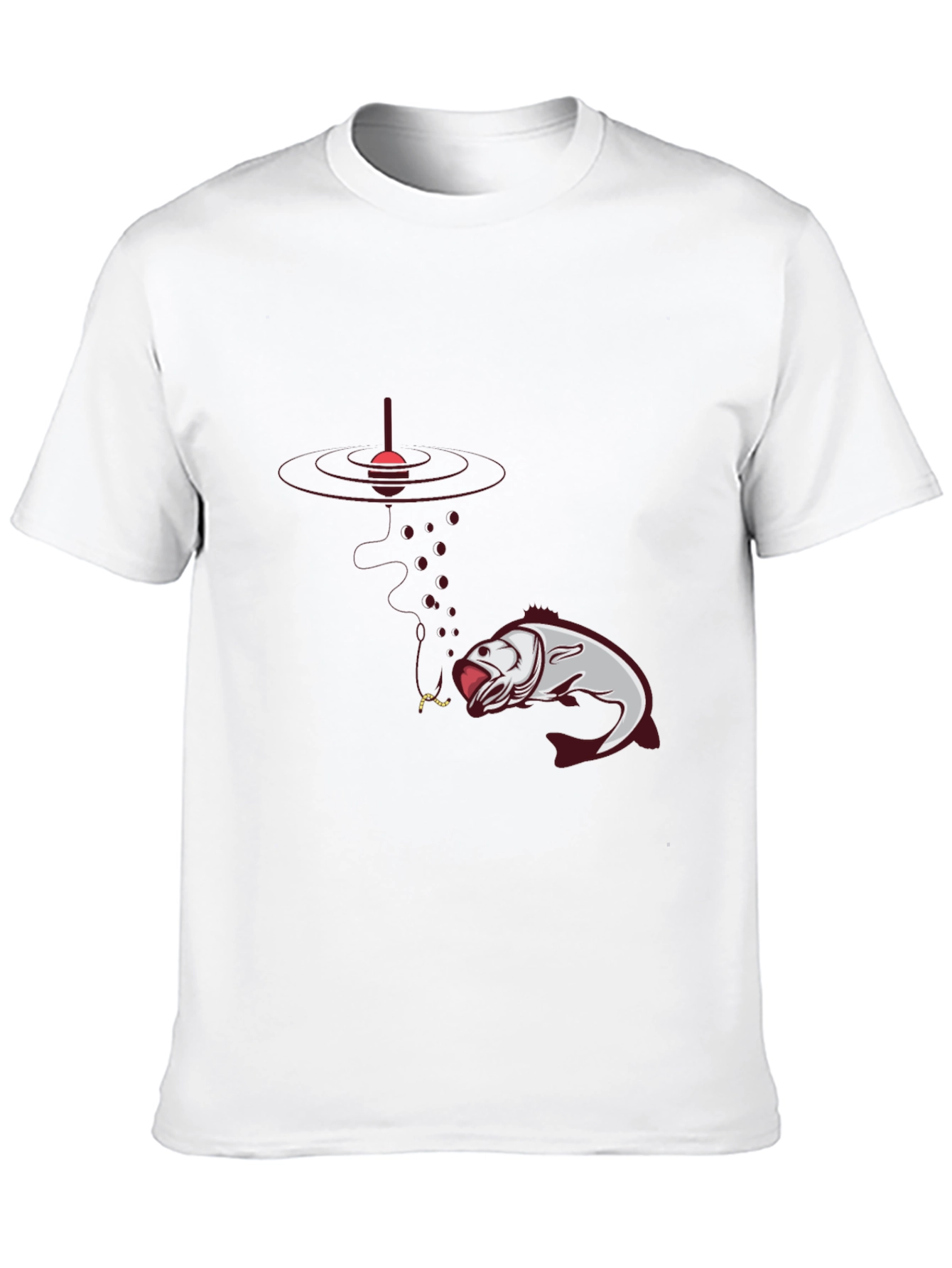 Fishing Graphic Black T-Shirt - Anglers Delight