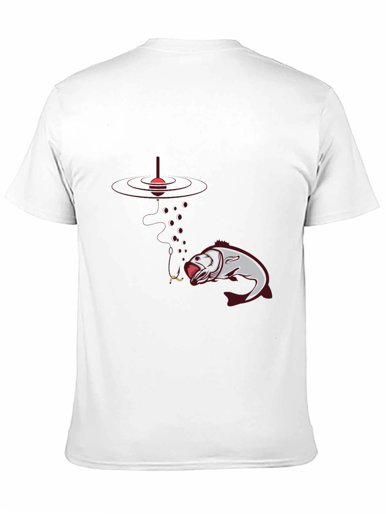 Fishing Graphic Black T-Shirt - Anglers Delight