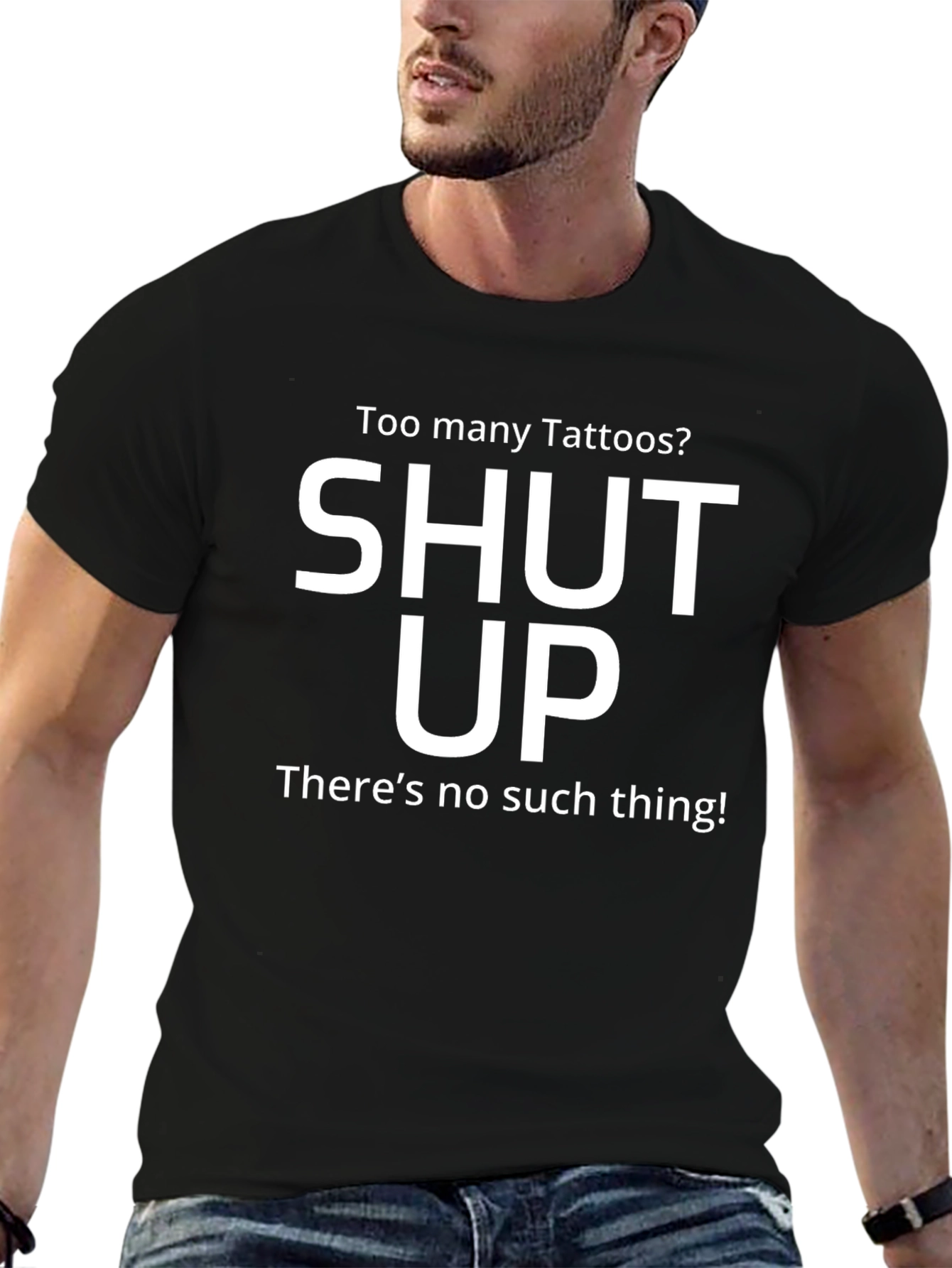 Tattoo Lovers T-Shirt - Shut Up Funny Graphic Tee
