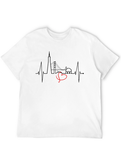 San Francisco Heartbeat T-Shirt