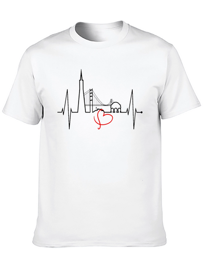 San Francisco Heartbeat T-Shirt