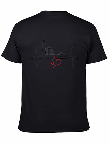 San Francisco Heartbeat T-Shirt