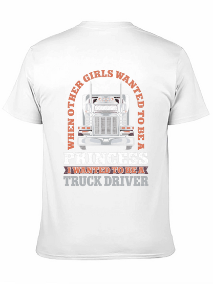 Truck Driver Princess T-Shirt