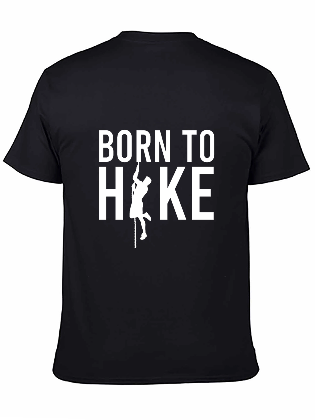 Born To Hike T-Shirt - Outdoor Adventure
