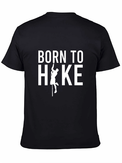 Born To Hike T-Shirt - Outdoor Adventure