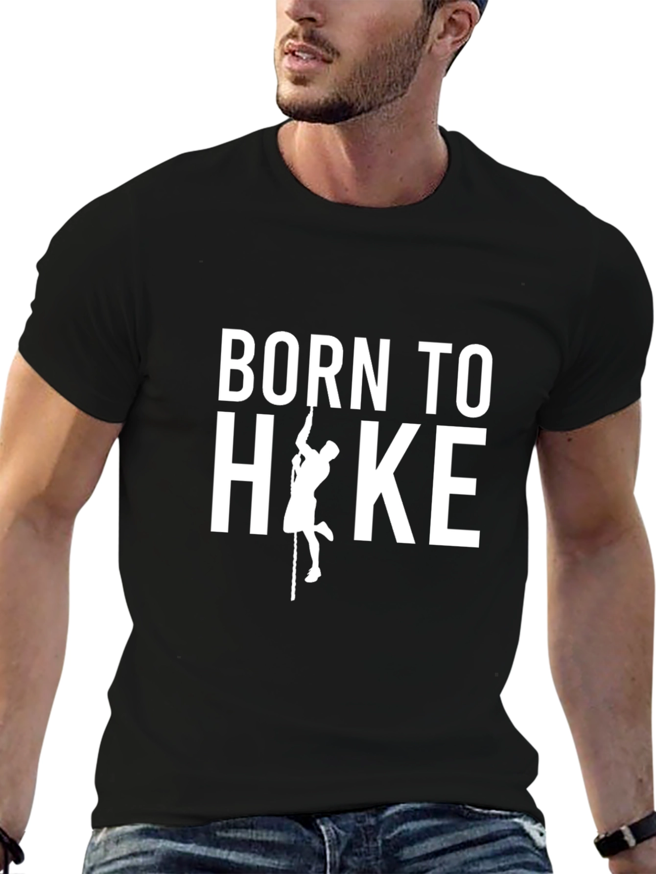 Born To Hike T-Shirt - Outdoor Adventure