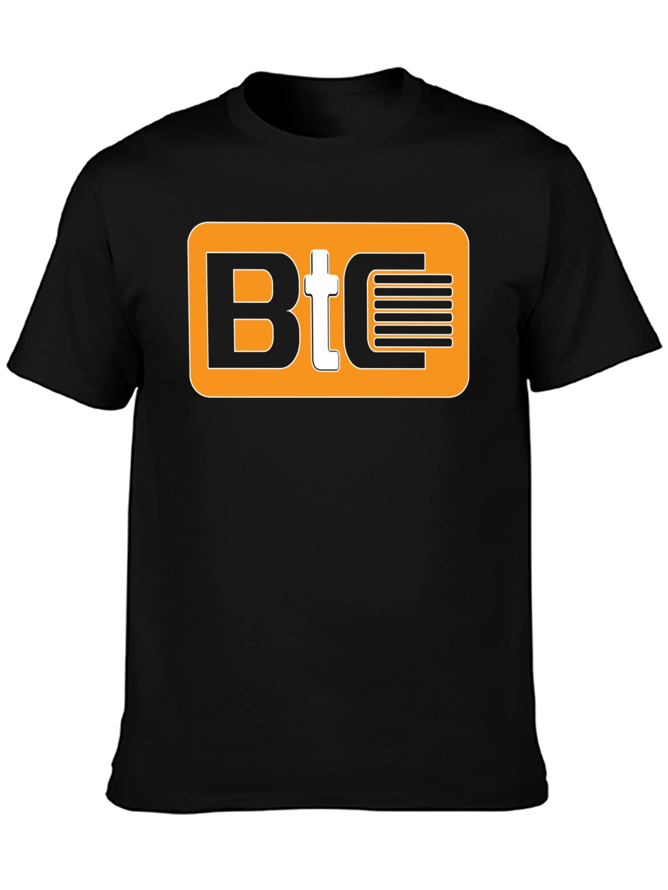 Black BTC Graphic Tee