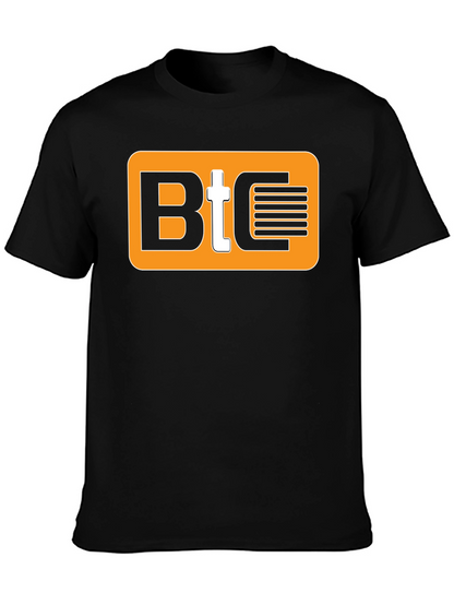 Black BTC Graphic Tee