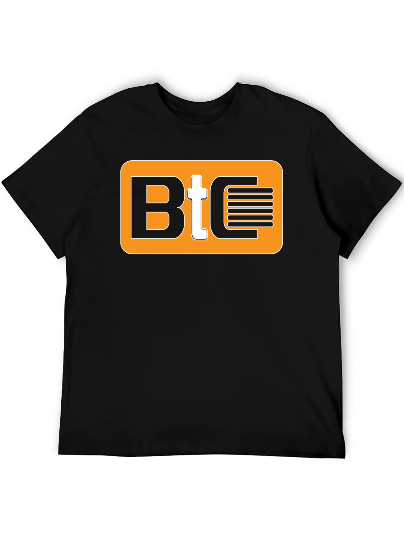 Black BTC Graphic Tee