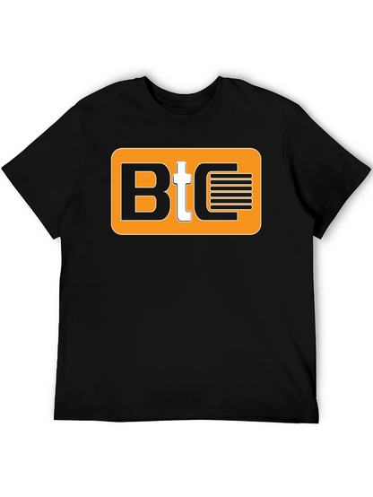 Black BTC Graphic Tee