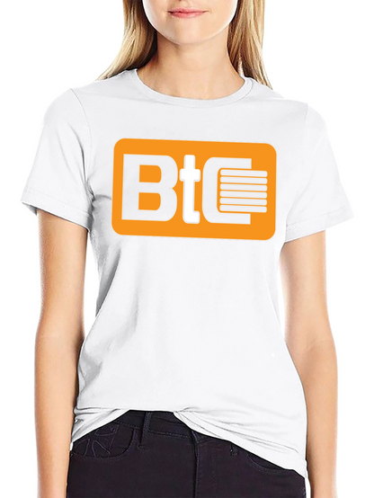 Black BTC Graphic Tee