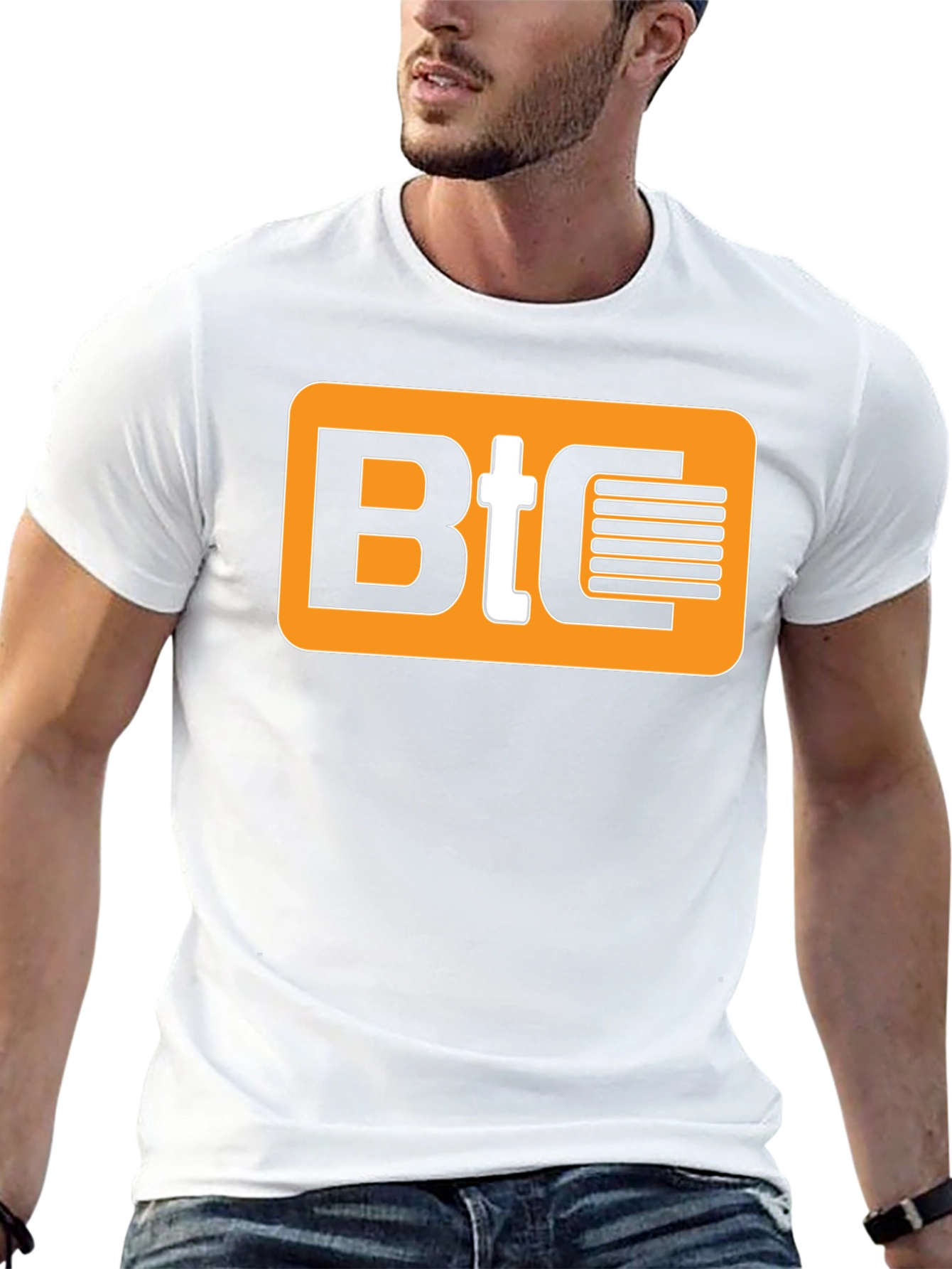 Black BTC Graphic Tee