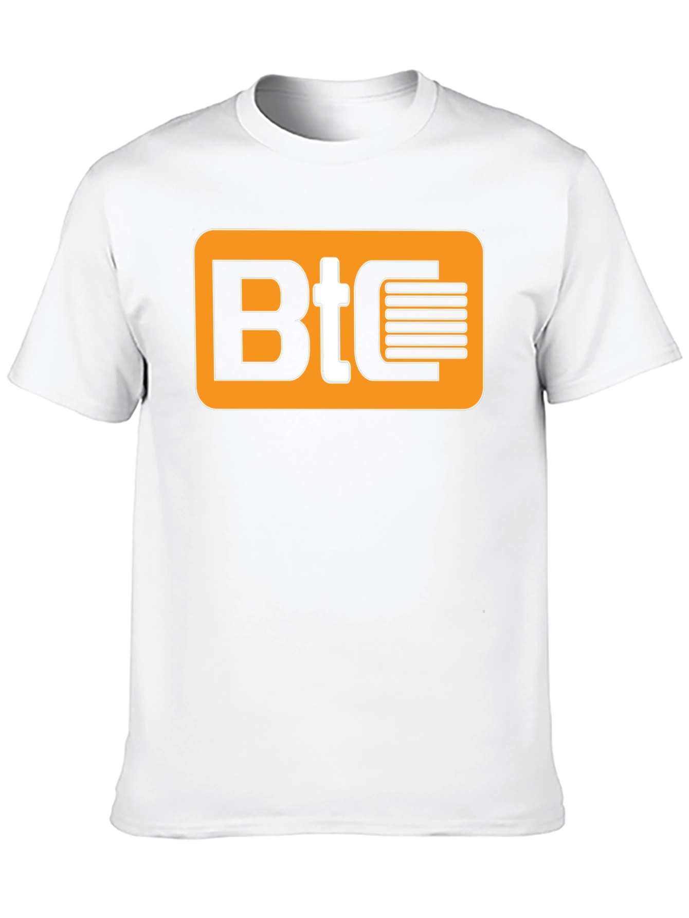 Black BTC Graphic Tee