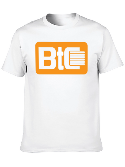 Black BTC Graphic Tee