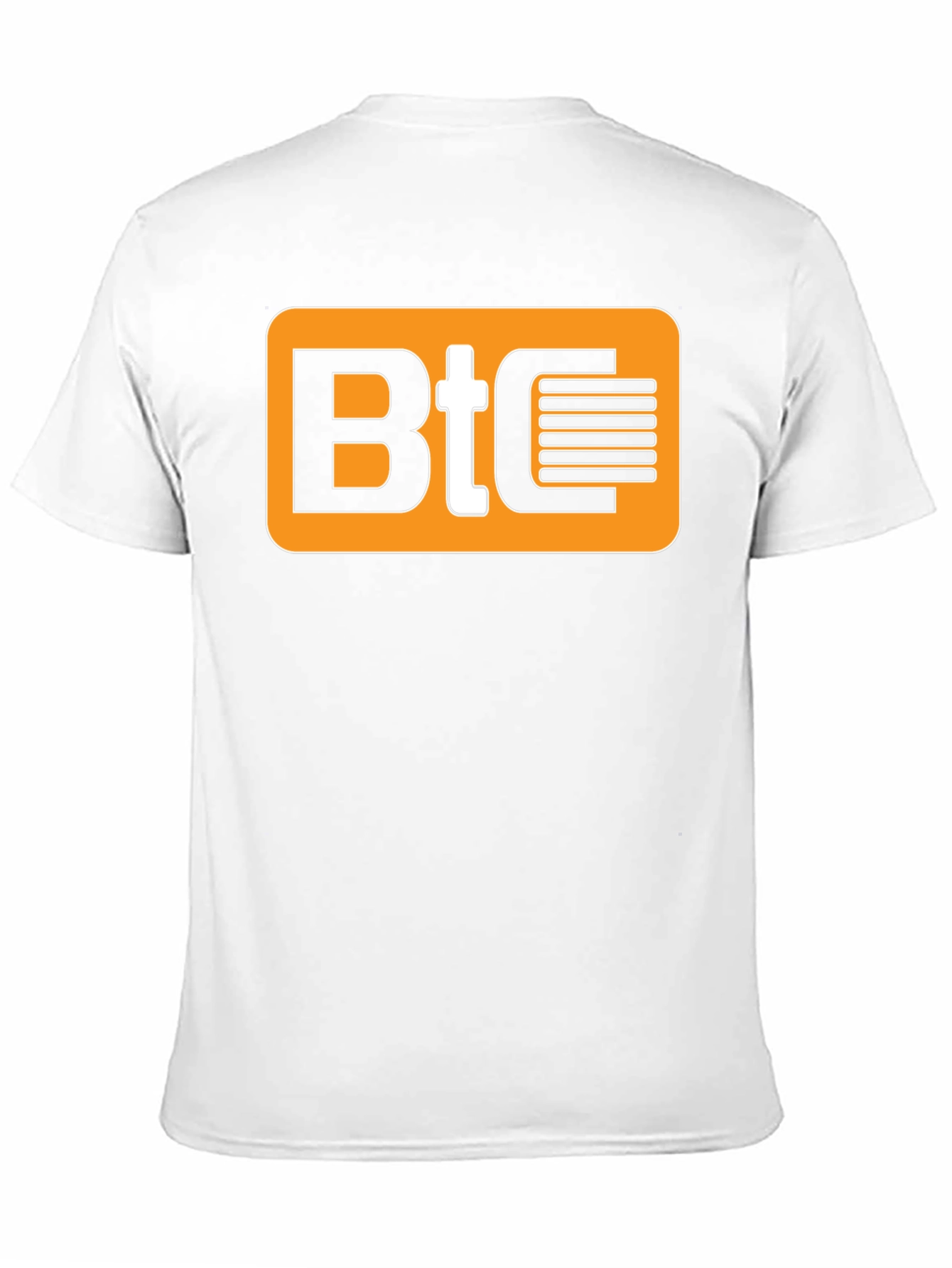 Black BTC Graphic Tee