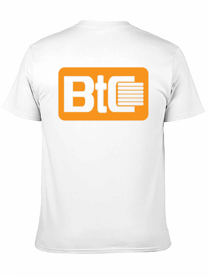 Black BTC Graphic Tee
