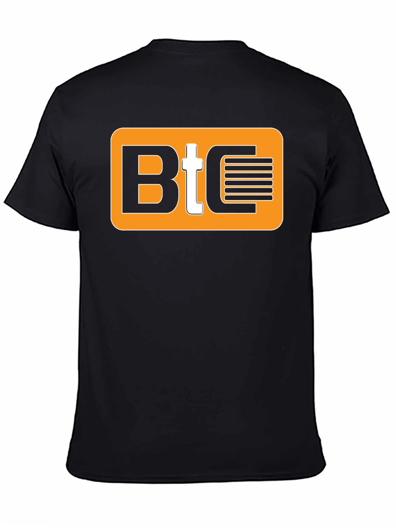 Black BTC Graphic Tee
