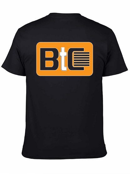 Black BTC Graphic Tee