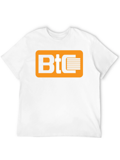 Black BTC Graphic Tee