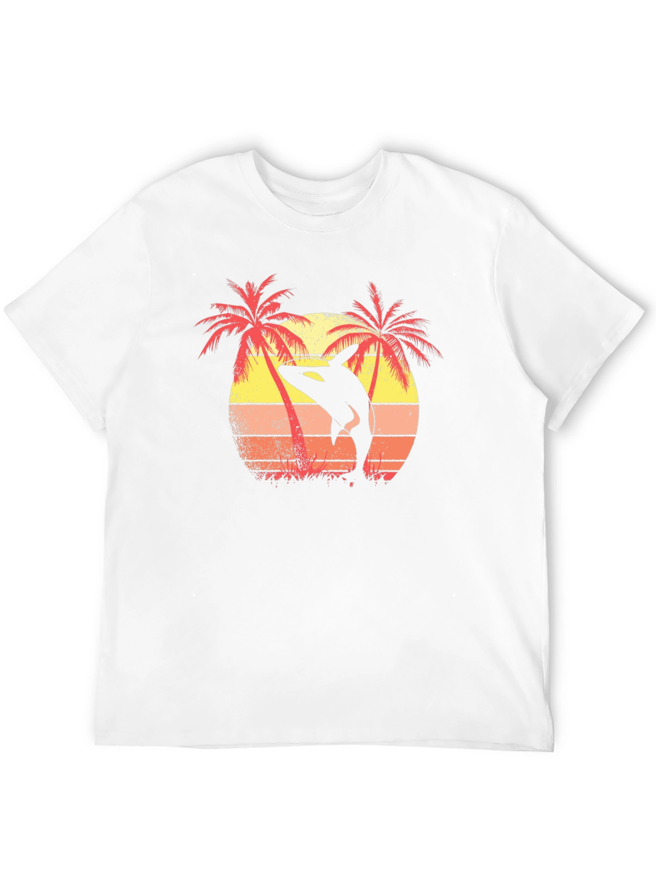 Orca Sunset Graphic Tee - Island Vibes