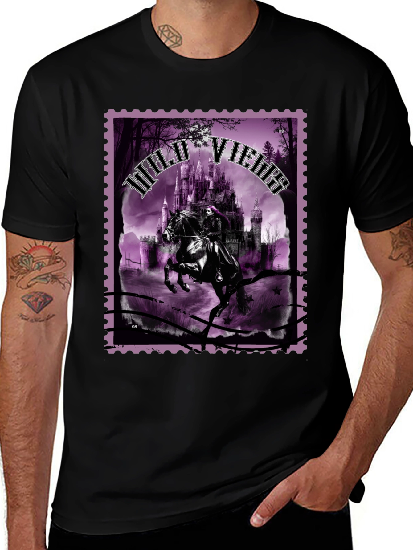 Wild Views Castle T-Shirt