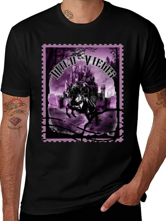 Wild Views Castle T-Shirt