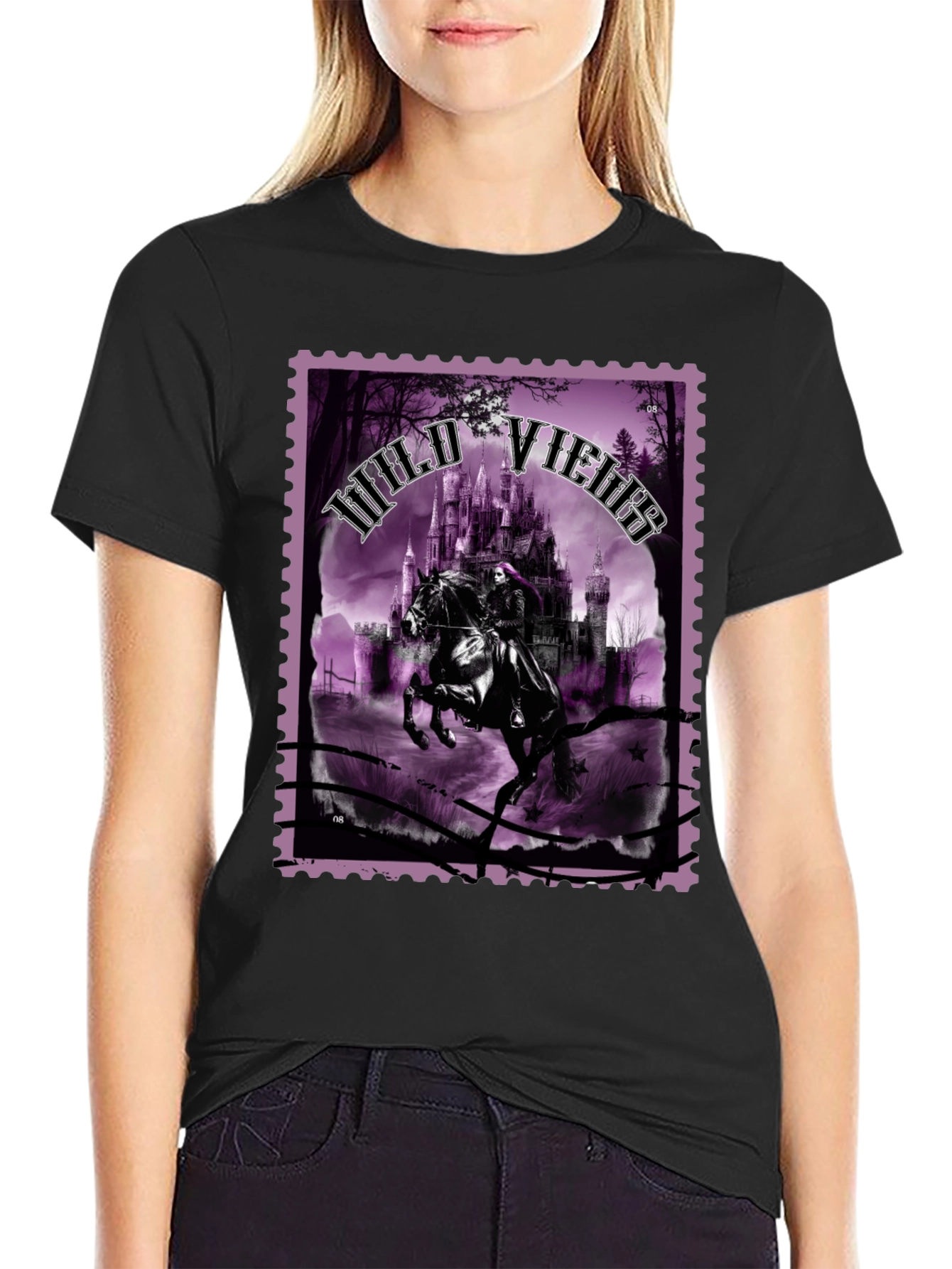 Wild Views Castle T-Shirt