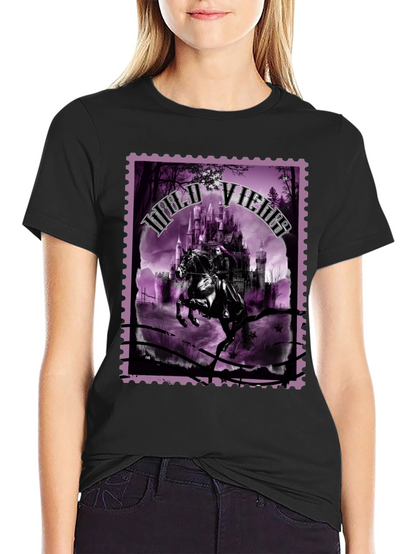 Wild Views Castle T-Shirt