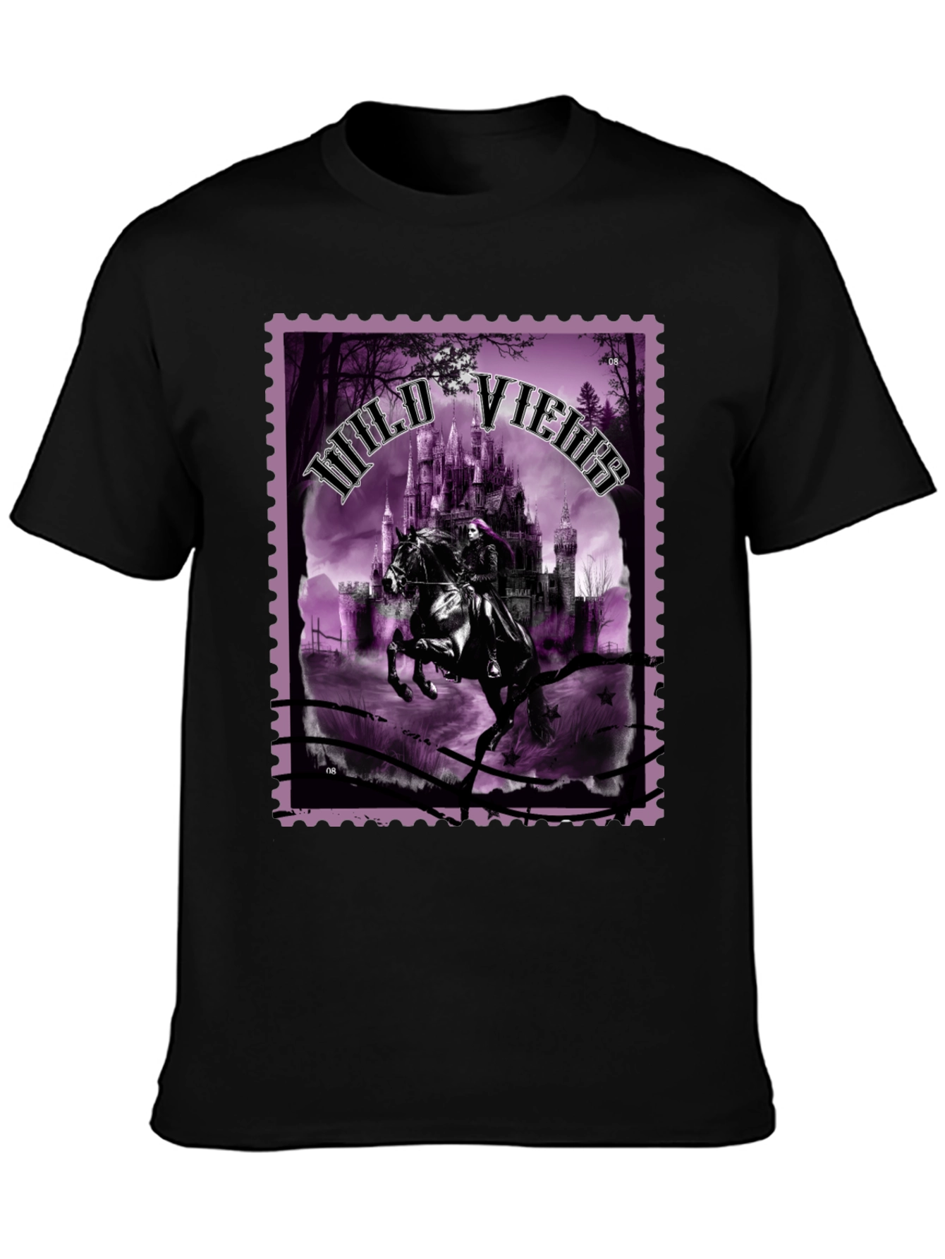 Wild Views Castle T-Shirt